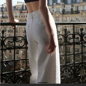 COPY - ZARA MARINE STRAOGHT PANTS SIZE 2 SHORT in great condition!!!